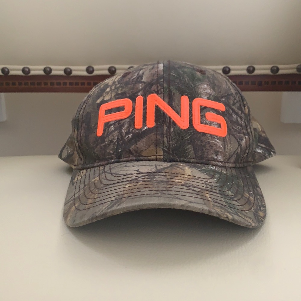 Camouflage Ping Golf Hat